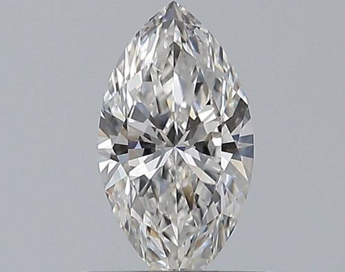 0.4 carat F-SI1 Natūralus Marquise Deimantas (1)