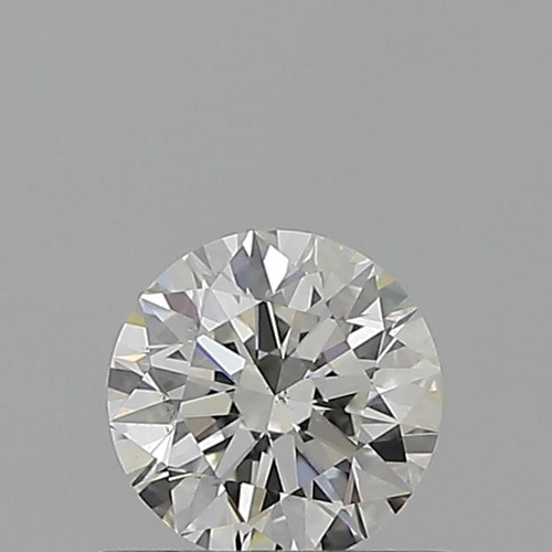 0.5 carat H-VS2 Excellent cut Natūralus Round Deimantas (1)