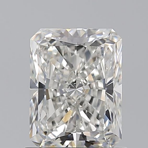 1.23 carat H-VS2 Natūralus Radiant Deimantas (1)