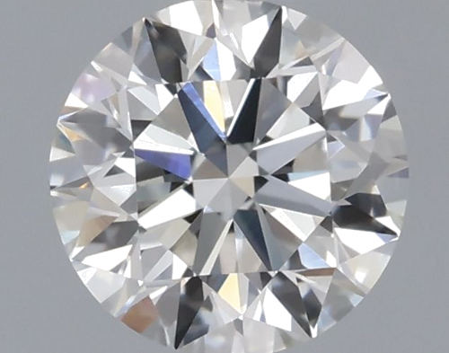0.52 carat H-VVS2 Excellent cut Natūralus Round Deimantas (1)