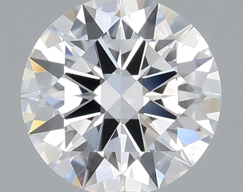 0.42 carat F-VVS1 Excellent cut Natūralus Round Deimantas (1)