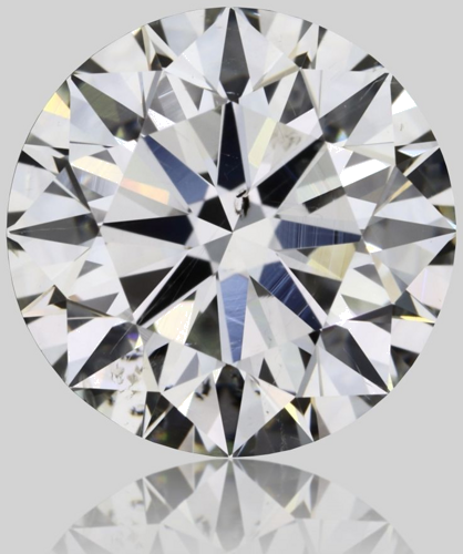 1.61 carat I-SI2 Excellent cut Natūralus Round Deimantas (1)