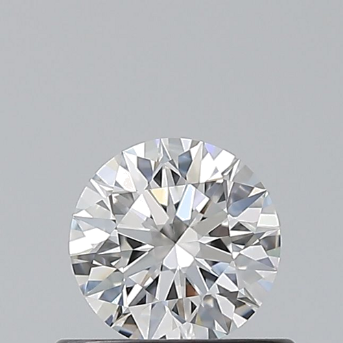 0.5 carat F-VVS1 Excellent cut Natūralus Round Deimantas (1)