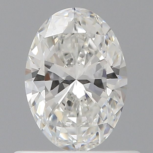 0.52 carat F-VVS1 Natūralus Oval Deimantas (1)