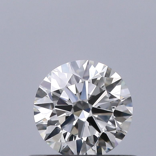 0.43 carat I-IF Excellent cut Natūralus Round Deimantas (1)