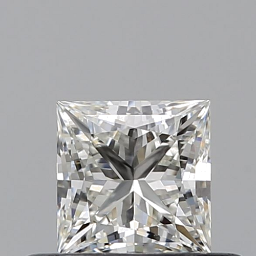 0.43 carat I-VVS1 Natūralus Princess Deimantas (1)
