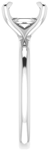 Sužadėtuvių Žiedas „Solitaire“ 950 Platinos Round 8.8mm (4)