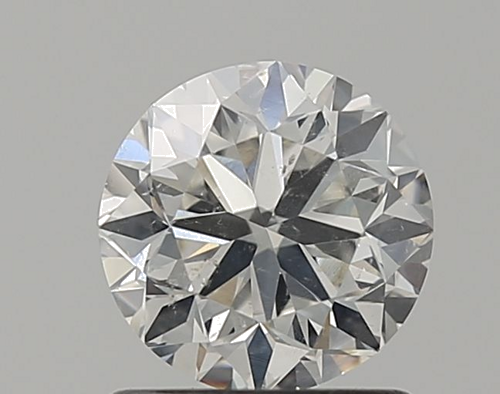 1.01 carat H-SI2 Very Good cut Natūralus Round Deimantas (1)