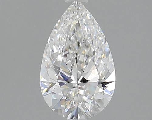 1.0 carat E-SI1 Natūralus Pear Deimantas (1)