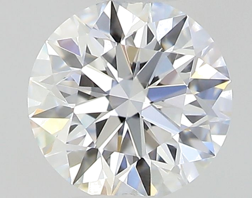 0.3 carat D-VVS2 Excellent cut Natūralus Round Deimantas (1)