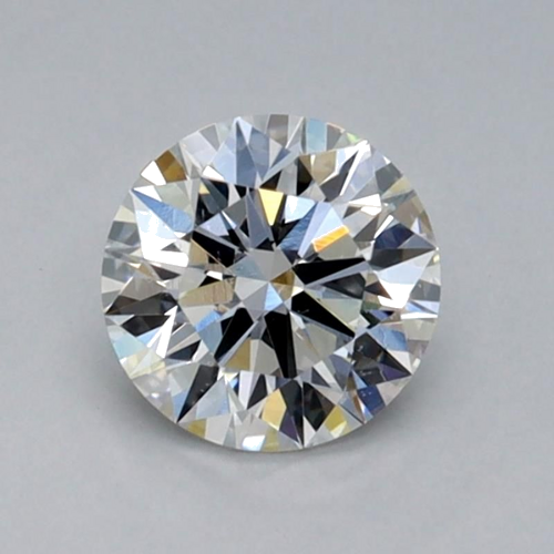 0.33 carat E-VS2 Excellent cut Natūralus Round Deimantas (1)