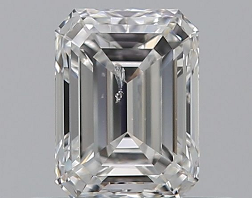 0.5 carat F-SI2 Natūralus Emerald Deimantas (1)