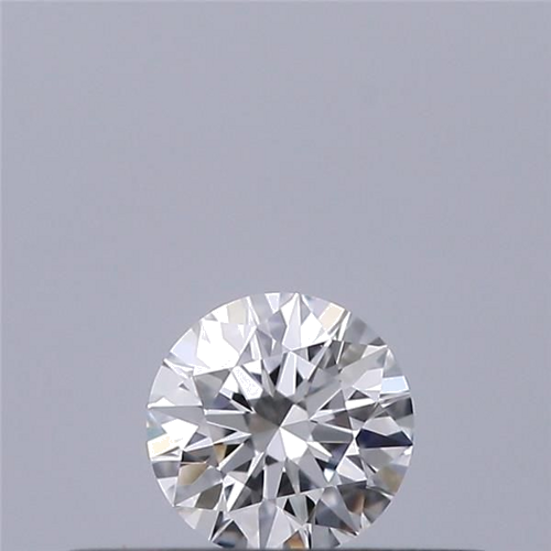 0.19 carat E-VVS2 Excellent cut Natūralus Round Deimantas (1)
