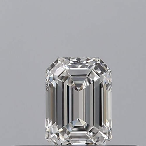 0.24 carat F-IF Natūralus Emerald Deimantas (1)