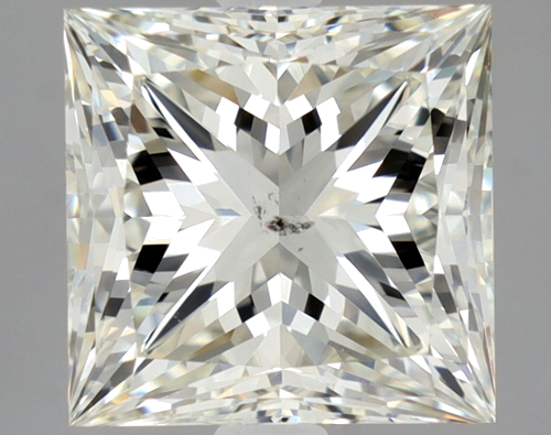 2.53 carat K-SI2 Natūralus Princess Deimantas (1)