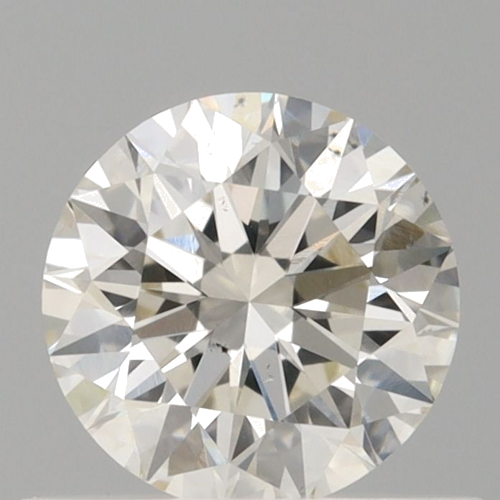 0.56 carat J-SI1 Excellent cut Natūralus Round Deimantas (1)
