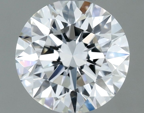0.51 carat F-VVS1 Excellent cut Natūralus Round Deimantas (1)