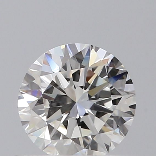 0.5 carat G-VS2 Very Good cut Natūralus Round Deimantas (1)