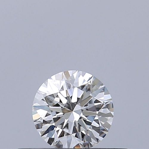 0.29 carat D-VVS2 Excellent cut Natūralus Round Deimantas (1)