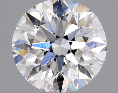 0.3 carat E-SI2 Excellent cut Natūralus Round Deimantas (1)