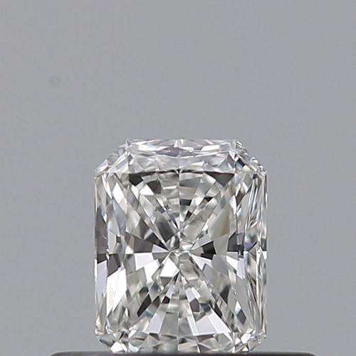 0.32 carat G-VVS1 Natūralus Radiant Deimantas (1)