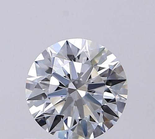 0.6 carat D-VS1 Excellent cut Natūralus Round Deimantas (1)