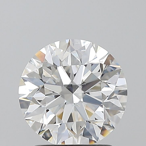 1.7 carat F-SI1 Excellent cut Natūralus Round Deimantas (1)
