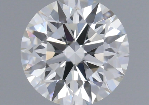 0.55 carat H-VVS2 Excellent cut Natūralus Round Deimantas (1)