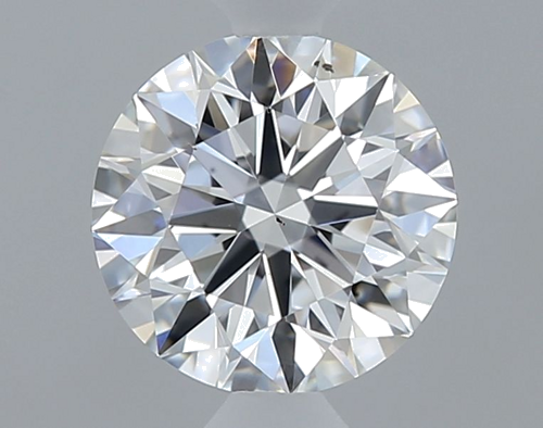 0.44 carat E-SI1 Excellent cut Natūralus Round Deimantas (1)