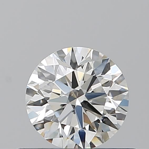 0.5 carat I-VS2 Excellent cut Natūralus Round Deimantas (1)