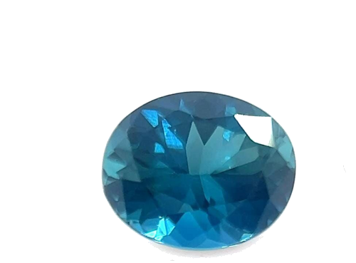 0.51 carat BLUE Oval Tourmaline (1)