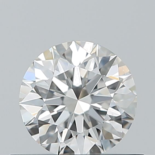 0.5 carat F-SI1 Excellent cut Natūralus Round Deimantas (1)