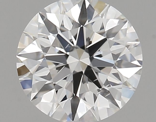 0.4 carat F-SI1 Excellent cut Natūralus Round Deimantas (1)