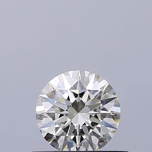 0.42 carat K-VVS2 Excellent cut Natūralus Round Deimantas (1)