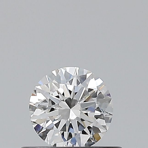 0.4 carat F-SI1 Excellent cut Natūralus Round Deimantas (1)
