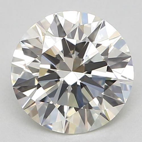 0.65 carat K-VVS1 Excellent cut Natūralus Round Deimantas (1)