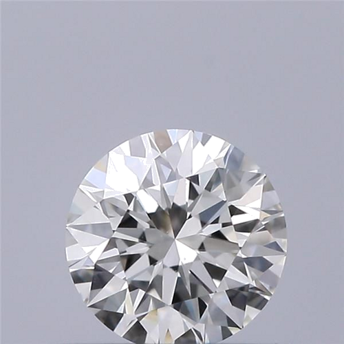 0.42 carat H-VS2 Excellent cut Natūralus Round Deimantas (1)