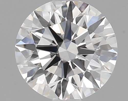 0.41 carat E-VVS1 Excellent cut Natūralus Round Deimantas (1)