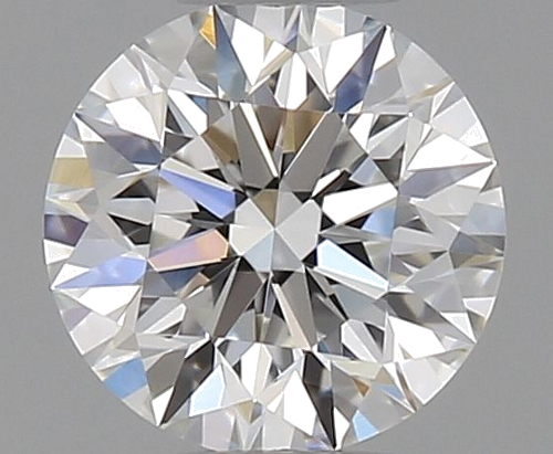 0.32 carat E-VVS1 Excellent cut Natūralus Round Deimantas (1)