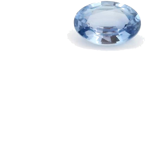 0.51 carat BLUE Oval Safyras (1)