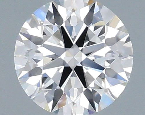 0.44 carat E-VVS1 Excellent cut Natūralus Round Deimantas (1)
