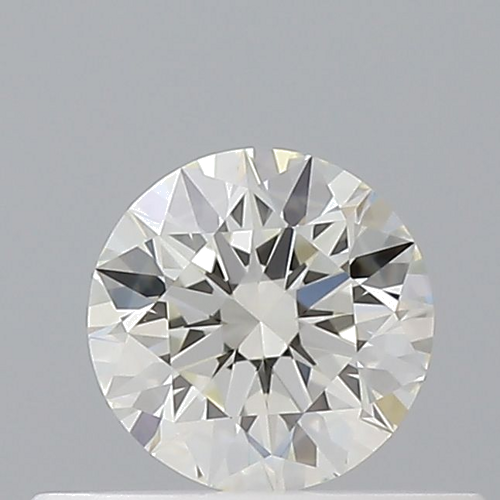 0.32 carat J-VVS2 Excellent cut Natūralus Round Deimantas (1)