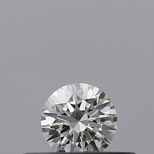 0.18 carat G-VVS1 Excellent cut Natūralus Round Deimantas (1)