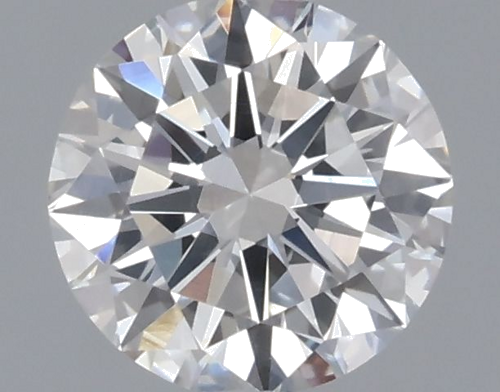 0.51 carat F-VS2 Excellent cut Natūralus Round Deimantas (1)