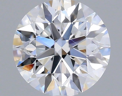 0.64 carat D-VVS1 Excellent cut Natūralus Round Deimantas (1)