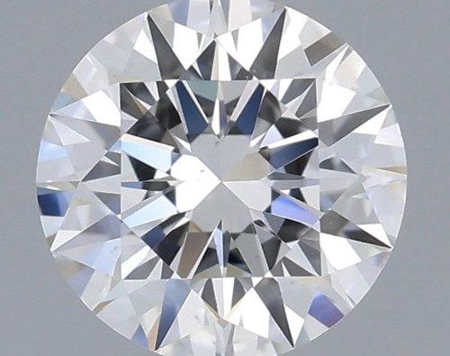 0.42 carat F-VS2 Excellent cut Natūralus Round Deimantas (1)