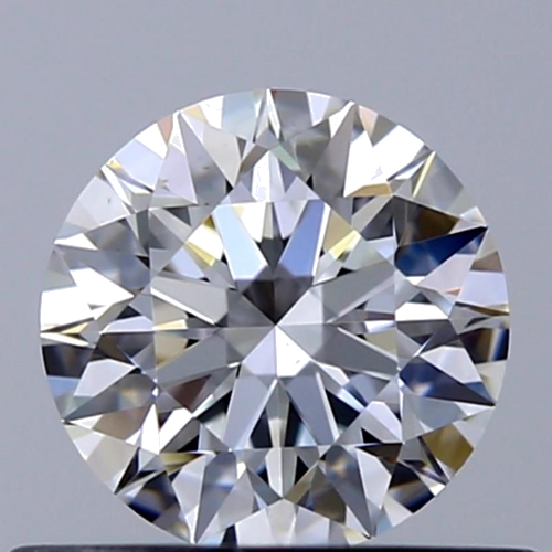 0.53 carat F-VS2 Excellent cut Natūralus Round Deimantas (1)