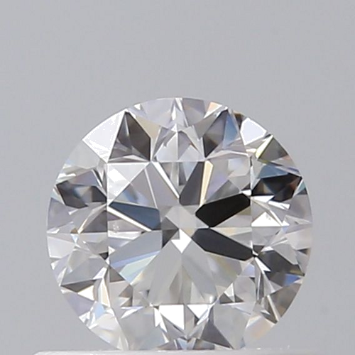 0.5 carat D-VS1 Very Good cut Natūralus Round Deimantas (1)