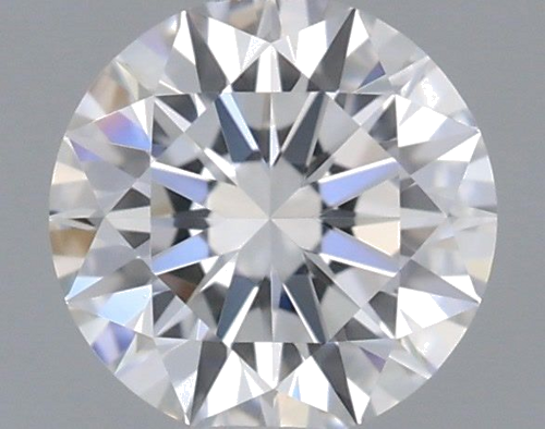 0.4 carat F-VS1 Excellent cut Natūralus Round Deimantas (1)
