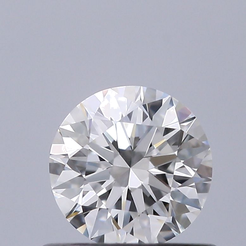0.5 carat F-VVS2 Excellent cut Natūralus Round Deimantas (1)